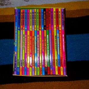 My weird school book box set